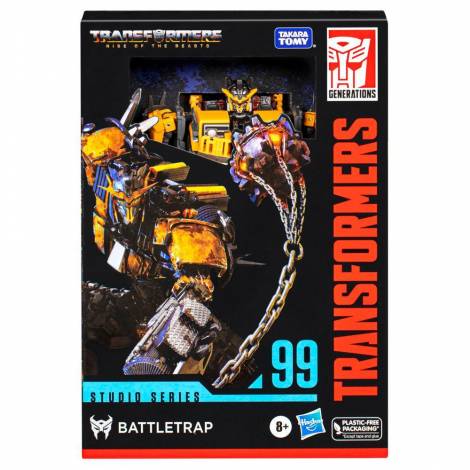 Hasbro Fans - Transformers: Rise of the Beasts Studio Series - Battletrap #99 Action Figure (17cm) (F7241)