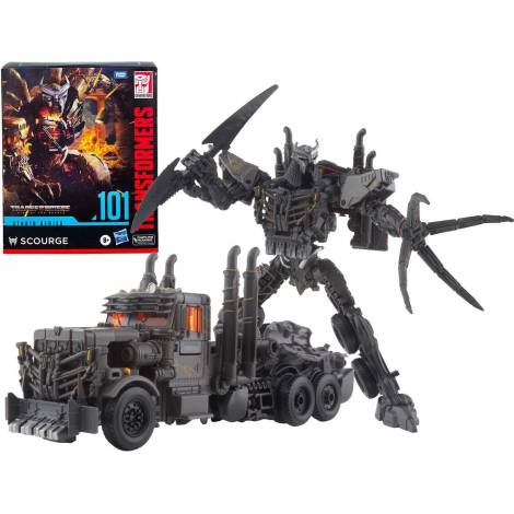 Hasbro Fans - Transformers: Rise of the Beasts Studio Series - Scourge Action Figure (F7246)