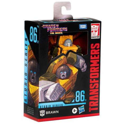 Hasbro Fans - Transformers: The Movie Deluxe Class - Brawn Action Figure (11cm) (Excl.) (F7236)