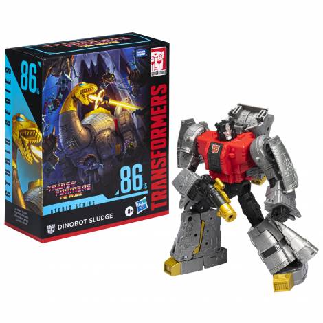 Hasbro Fans - Transformers The Movie: Leader Class - Dinobot Sludge Action Figure (22cm) (F3203)