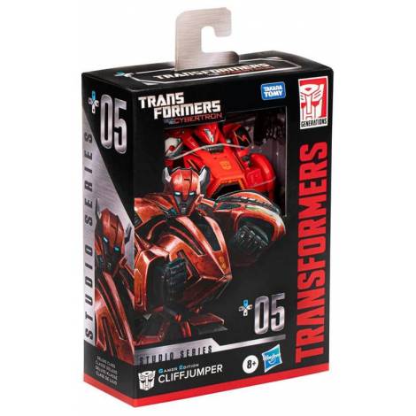 Hasbro Fans - Transformers: War for Cybertron Deluxe Class - (Game Edition) Cliffjumper Action Figure (11cm) (Excl.) (F7238)