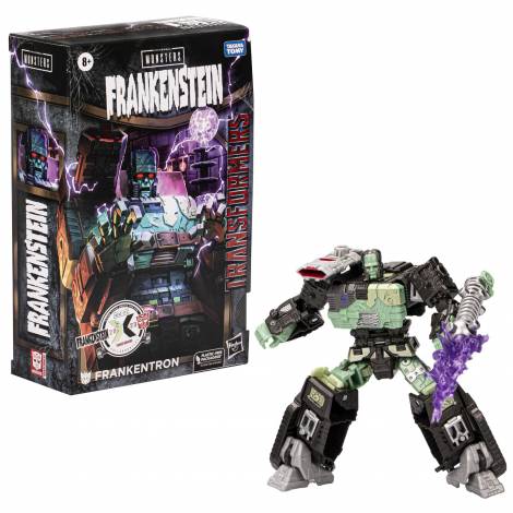 Hasbro Fans Transformers x Universal Monsters Frankenstein - Frankentron Action Figure (Excl.) (F7141)