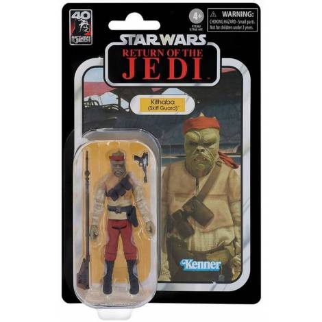 Hasbro Fans Vintage Collection: Disney Star Wars Return of the Jedi - Kithaba (Skiff Guard) Action Figure (10cm) (F7338)