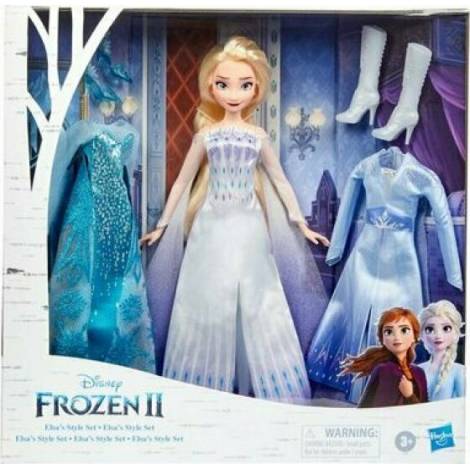 Hasbro Frozen II: Elsa`s Style Set (E9669)