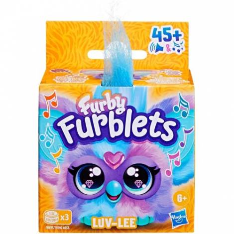 Hasbro Furby Furblet Luv Lee (F8895)