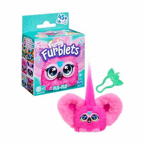 Hasbro Furby: Furblets - Furblet Flo Flo (G1699)