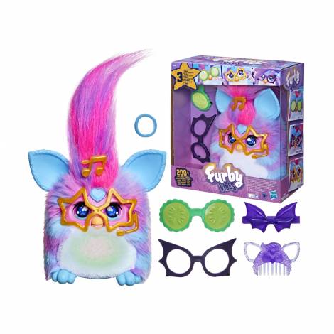 Hasbro Furby Mainline: Furby Vibes Interactive Toy (G2383)