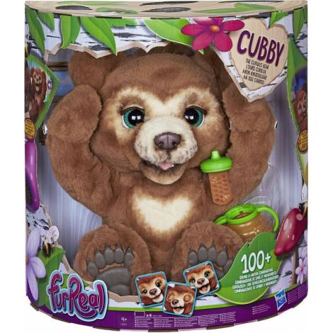 Hasbro FurReal - Cubby the Curious Bear (E4591EU4)
