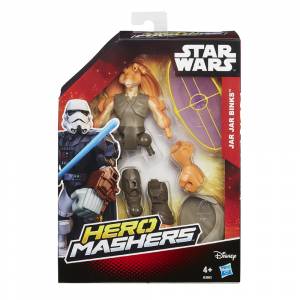 HASBRO HERO MASHERS STAR WARS FIGURES - JAR JAR BINKS (B3663)