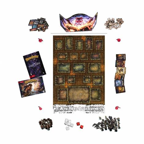 Hasbro Hero Quest: Avalon Hill - First Light (English Language) (G0978)