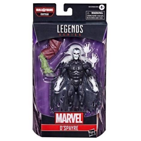 Hasbro Legends Series - Build a Figure Marvel: D Spayre Action Figure (F0374)