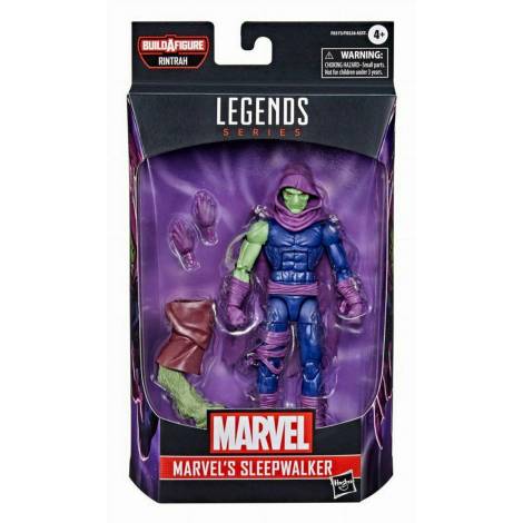 Hasbro Legends Series - Build a Figure Marvel: Marvels Sleepwalker Action Figure (F0373)