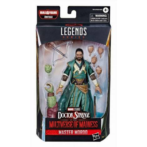 Hasbro Legends Series - Build a Figure Marvel Studios: Doctor Strange in the Multiverse of Madness - Master Mordo Action Figure (F0372)