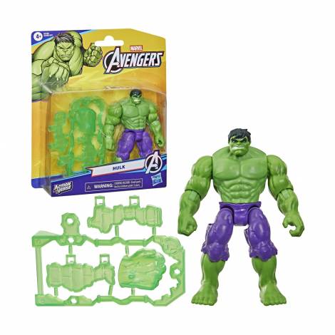Hasbro Marvel Action Verse: Avengers - Hulk Action Figure (G3100)