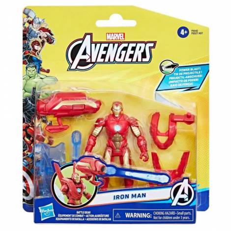 Hasbro Marvel: Avengers Battle Gear - Iron Man Action Figure (F9341) (F9342)