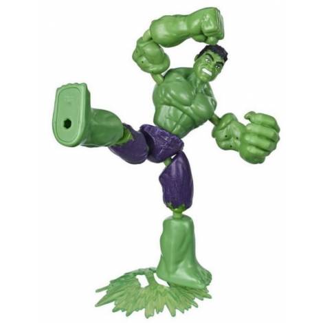 Hasbro Marvel: Avengers Bend and Flex - Hulk Action Figure (15cm) (E7871)