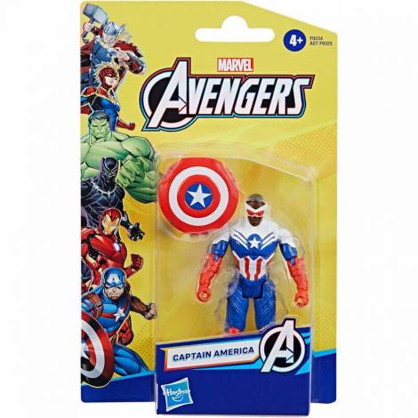 Hasbro Marvel: Avengers - Captain America Action Figure (F9334)