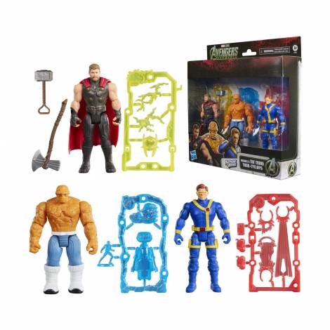 Hasbro Marvel: Avengers Doomsday - Marvel's The Thing, Thor & Cyclops (G2652)
