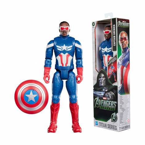 Hasbro Marvel Avengers Doomsday: Titan Series - Captain America Figure (G2824)