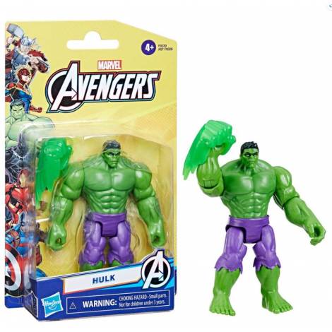 Hasbro Marvel Avengers: Epic Hero Series - Hulk Deluxe Action Figure (10cm) (F9339)