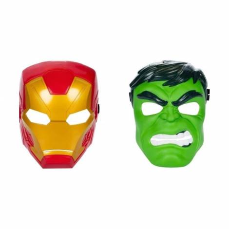 Hasbro Marvel Avengers: Hero Mask - Iron Man / Hulk Multipack (G0436)