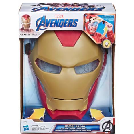 Hasbro Marvel: Avengers - Iron Man - Flip Fx Mask (E6502)