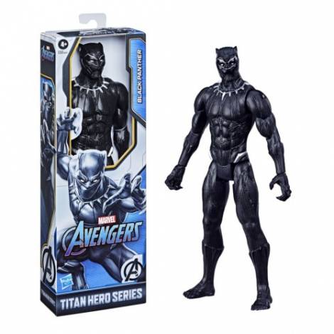 Hasbro Marvel Avengers: Titan Hero Series - Black Panther Action Figure (30cm) (E7876)