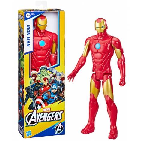 Hasbro Marvel Avengers: Titan Hero Series - Iron Man Action Figure (30cm) (E7873)