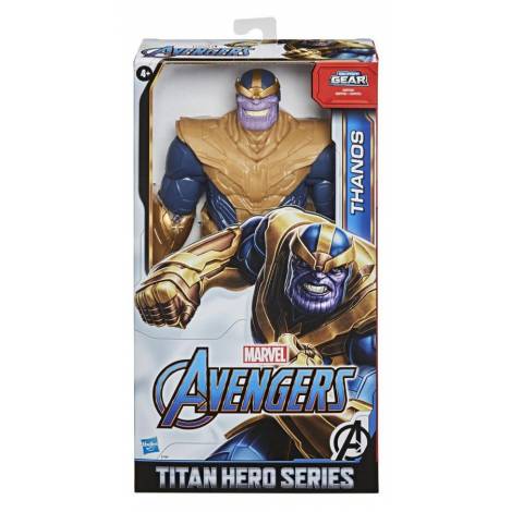 Hasbro Marvel Avengers: Titan Hero Series - Thanos Deluxe Action Figure (30cm) (E7381)