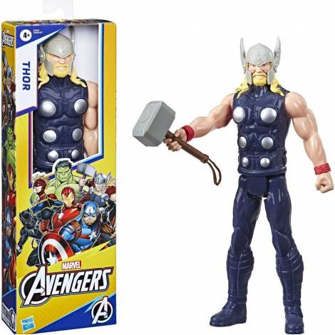 Hasbro Marvel Avengers: Titan Hero Series - Thor Action Figure (30cm) (E7879)