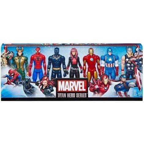 Hasbro Marvel Avengers: Titan Heroes Series Multipack Collection (E5178)