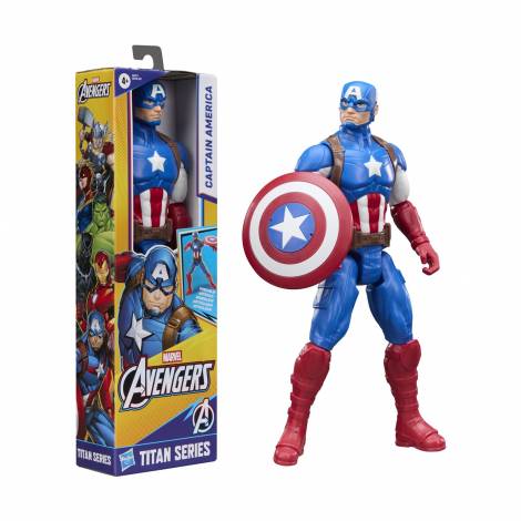 Hasbro Marvel: Avengers - Titan Series - Captain America (G2771)