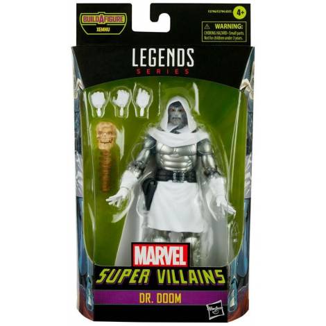 Hasbro Marvel Build a Figure: Super Villains Legends Series - DR. Doom Figure (F2796)