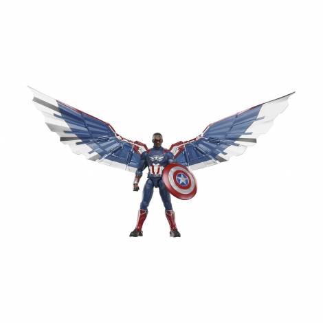 Hasbro Marvel Captain America: Brave New World - Captain America BNW Deluxe Figure (G0158)