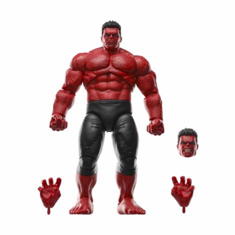 Hasbro Marvel Captain America: Brave New World - Red Hulk BNW Deluxe Figure (G0160)