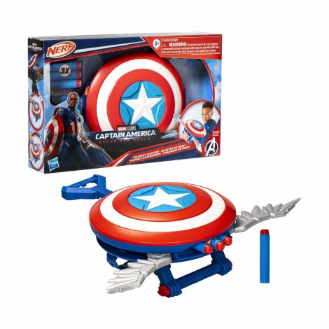 Hasbro Marvel Captain America: Brave New World - Skyshot Blaster  Role Play (F9302)