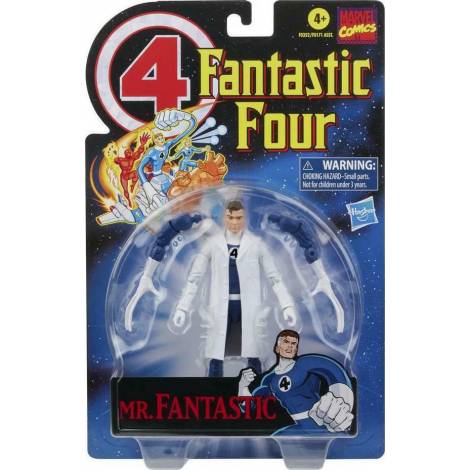 Hasbro Marvel Comics: Fantastic Four - Mr. Fantastic Action Figure (F0352)