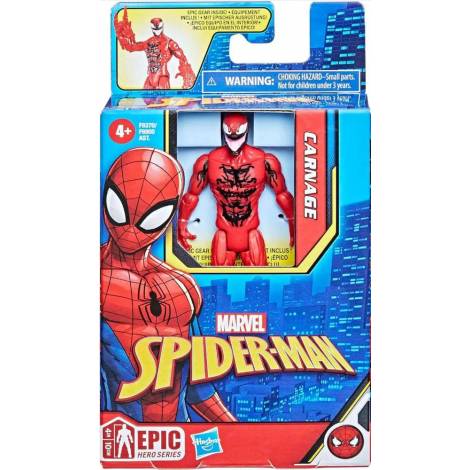 Hasbro Marvel: Epic Hero Series Spider-Man - Carnage (F8370)