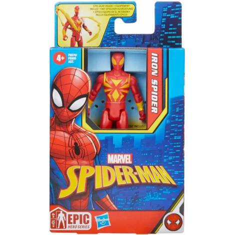 Hasbro Marvel: Epic Hero Series Spider-Man - Iron Spider (F6976)