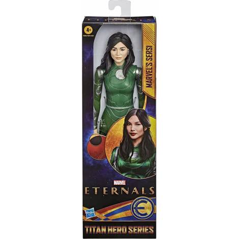 Hasbro Marvel Eternals: Titan Hero Series - Marvels Sersi Action Figure (30cm) (F0085)