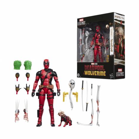 Hasbro Marvel Legend Series: Deadpool & Wolverine - Dogpool & Deadpool Figures (G2126)