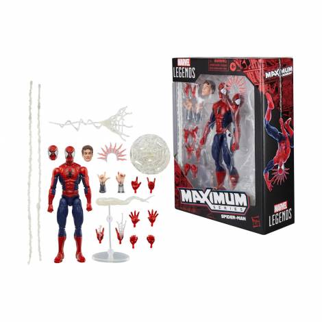 Hasbro Marvel Legends: Maximum Series - Spider-Man Action Figure (G0594)
