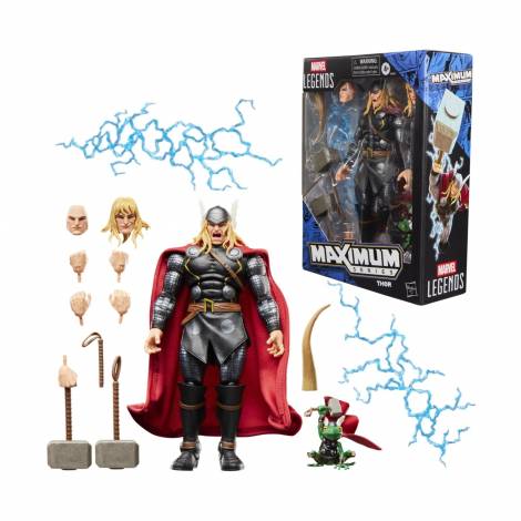 Hasbro Marvel Legends: Maximus Series - Thor Action Figure 6