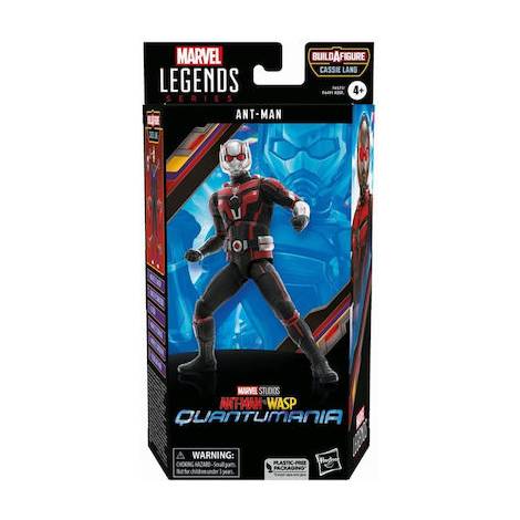 Hasbro Marvel Legends Series Build a Figure Cassie Lang: Ant-Man and the Wasp Quantumania - Ant-Man Action Figure (15cm) (Excl.) (F6573)
