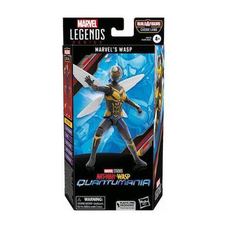 Hasbro Marvel Legends Series Build a Figure Cassie Lang: Ant-Man and the Wasp Quantumania - Marvels Wasp Action Figure (15cm) (Excl.) (F6574)