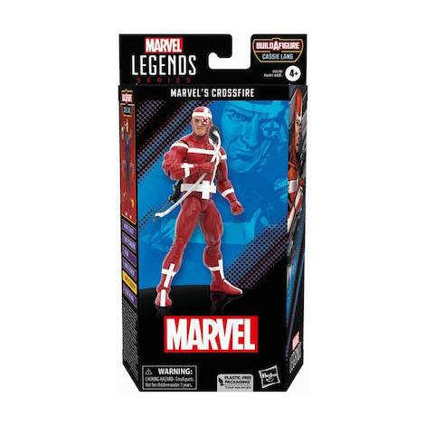 Hasbro Marvel Legends Series Build a Figure Cassie Lang: Marvels Crossfire Action Figure (15cm) (Excl.) (F6578)