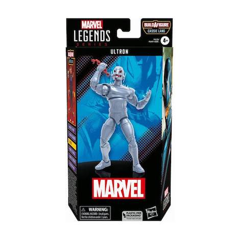 Hasbro Marvel Legends Series Build a Figure Cassie Lang: Ultron Action Figure (15cm) (Excl.) (F6576)