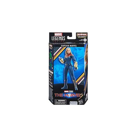 Hasbro Marvel Legends Series Build a Figure Totally Awesome Hulk: The Marvels - Captain Marvel Action Figure (15cm) (Excl.) (F3680)