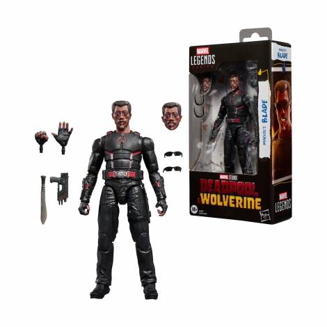 Hasbro Marvel Legends Series: Deadpool & Wolverine - Blade Figure (G2367)