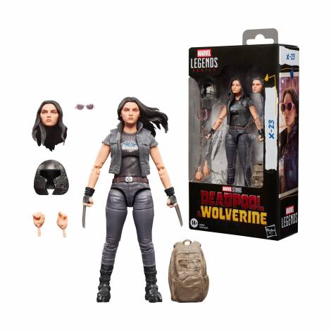 Hasbro Marvel Legends Series: Deadpool & Wolverine - X-23 Figure (G2368)
